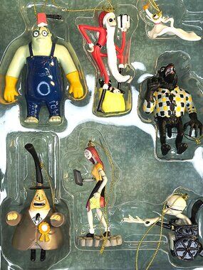 Disney Nightmare Before Christmas Storybook Ornament Set #28271